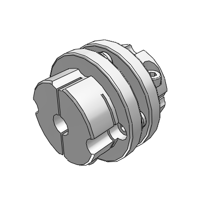 Single Disk Type Coupling / Clamp Type / Flange Type