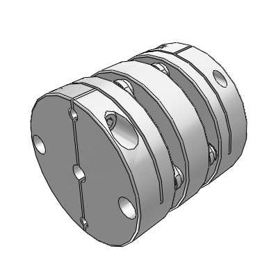Double Disk Type Coupling / Clamp or Clamp Split Type