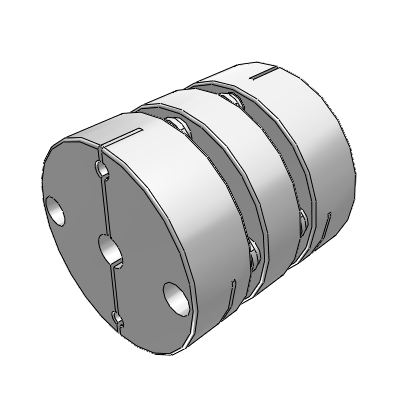 Double Disk Type Coupling / Clamp or Clamp Split Type