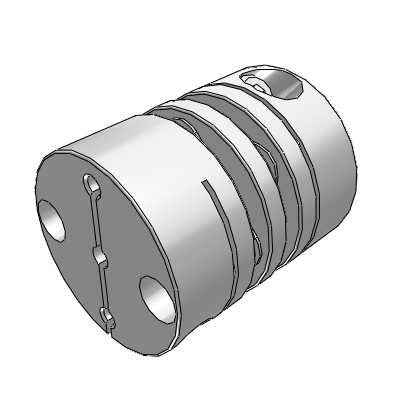 Double Disk Type Coupling / Clamp Type