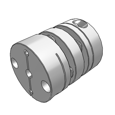Double Disk Type Coupling / Clamp Type