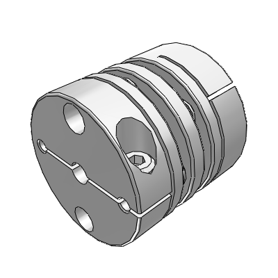 Double Disk Type Coupling / Clamp Type