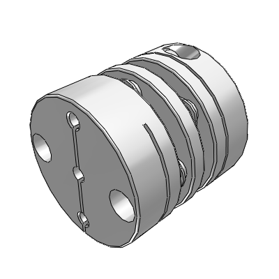 Double Disk Type Coupling / Clamp Type