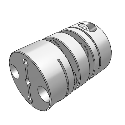 Double Disk Type Coupling / Clamp Type