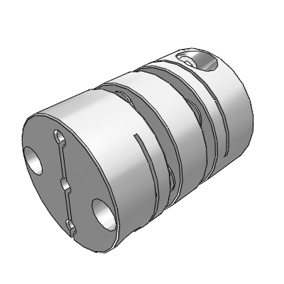 Double Disk Type Coupling / Clamp Type