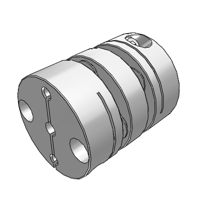 Double Disk Type Coupling / Clamp Type