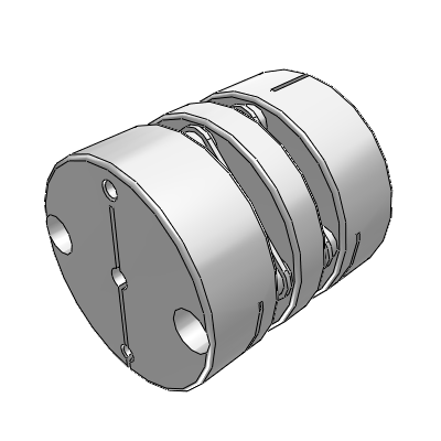 Double Disk Type Coupling / Clamp Type or Clamp Split Type
