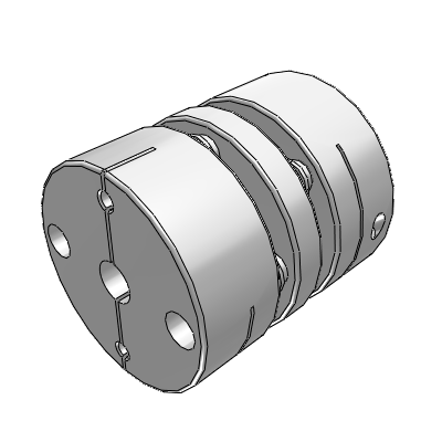 Double Disk Type Coupling / Clamp Type or Clamp Split Type