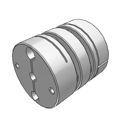 Double Disk Type Coupling / Clamp Type