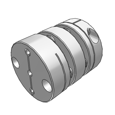 Double Disk Type Coupling / Clamp Type