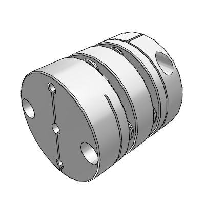 Double Disk Type Coupling / Clamp Type