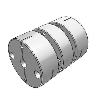 Double Disk Type Coupling / Clamp Type or Clamp Split Type