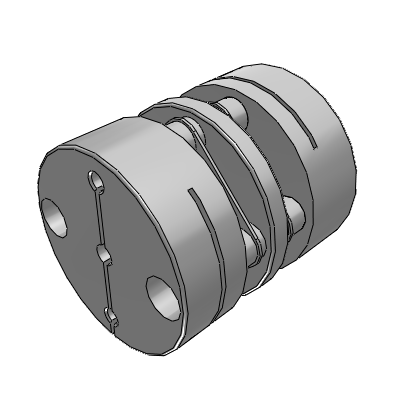 Doupling Disk type Coupling / Staninless Steel Body