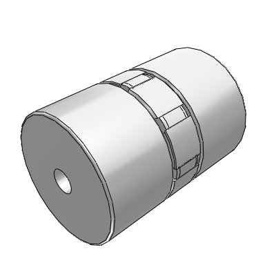 颚式联轴器/紧定螺钉类型