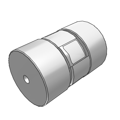 颚式联轴器/紧定螺钉类型