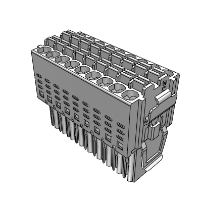 间距：2.54mm; 额定电压：160V; 额定电流：6A; 连接方式： 直插弹簧接线; 颜色：可定制
