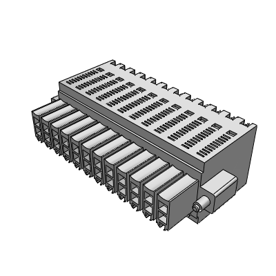 间距：3.81mm,额定电压：160V,额定电流：13.5A
