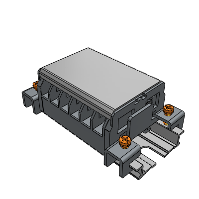 间距：7.3mm，额定电压UL600V，额定电流UL10A，颜色：黑，导线截面积24-16AWG