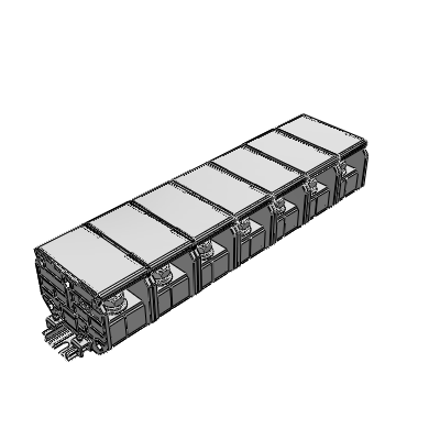 间距：45mm，额定电压UL600V，额定电流UL300A，颜色：黑，导线截面积20AWG-300kcmil