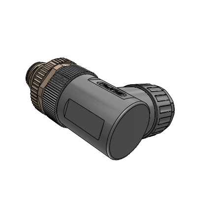 M12A-Assembly welded type,straight male8-core,unshielded,the diameter of the adapter wire is 3.5-6.0MM