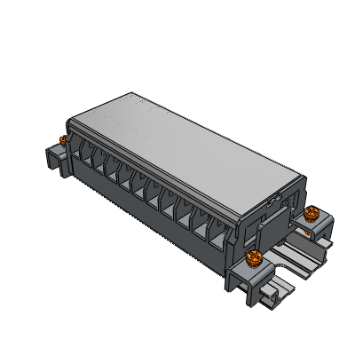 间距：7.3mm，额定电压UL600V，额定电流UL10A，颜色：黑，导线截面积24-16AWG