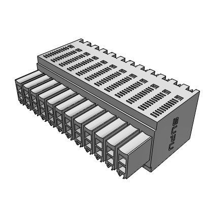 间距：3.81mm,额定电压：160V,额定电流：13.5A