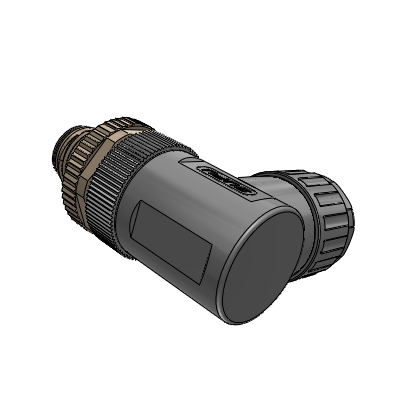 M12A-Assembly welded type,straight male8-core,unshielded,the diameter of the adapter wire is 6.0-8.0MM