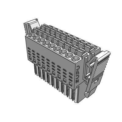 间距：2.54mm; 额定电压：160V; 额定电流：6A; 连接方式： 直插弹簧接线; 颜色：可定制
