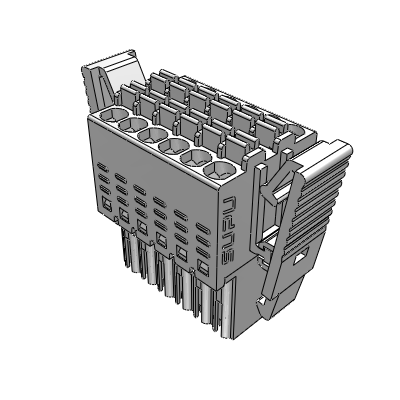 间距：2.54mm; 额定电压：160V; 额定电流：6A; 连接方式： 直插弹簧接线; 颜色：可定制
