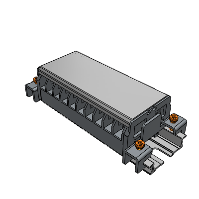 间距：7.3mm，额定电压UL600V，额定电流UL10A，颜色：黑，导线截面积24-16AWG