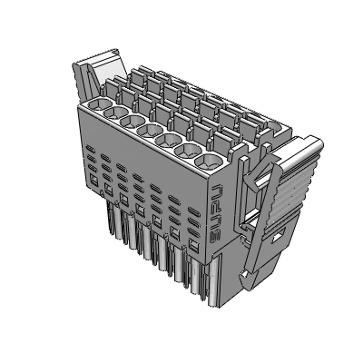 间距：2.54mm; 额定电压：160V; 额定电流：6A; 连接方式： 直插弹簧接线; 颜色：可定制