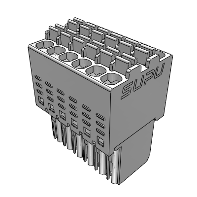 间距：2.54mm; 额定电压：160V; 额定电流：6A; 连接方式： 直插弹簧接线; 颜色：可定制