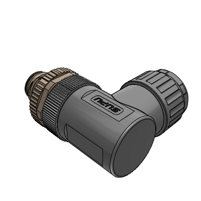 M12A-Assembly welded type,straight male3-core,unshielded,the diameter of the adapter wire is 6.0-8.0MM