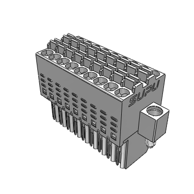 间距：2.54mm; 额定电压：160V; 额定电流：6A; 连接方式： 直插弹簧接线; 颜色：可定制