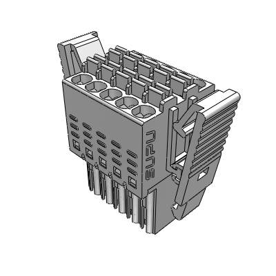 间距：2.54mm; 额定电压：160V; 额定电流：6A; 连接方式： 直插弹簧接线; 颜色：可定制