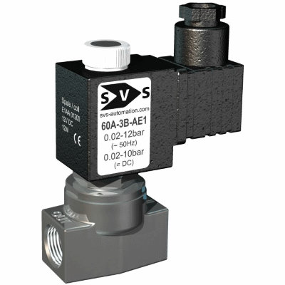 SVS Automation 60A-3B-AE1AA02400 Industrial Valves