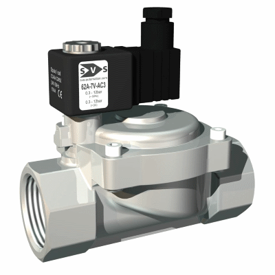 SVS Automation 62A-4B-AC2DA02400 Industrial Valves