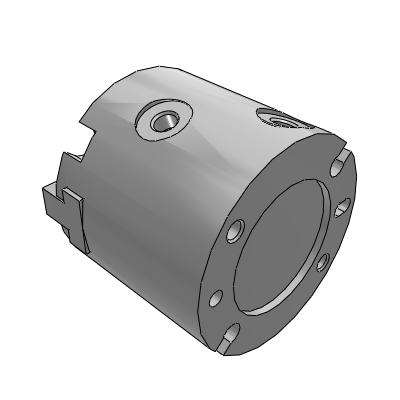 Pneumatic finger (parallel opening and closing type)