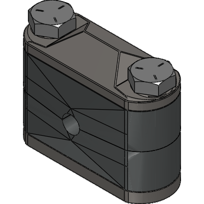 ZERO PUDDLE - CSDW - WELD MOUNT FASTENED