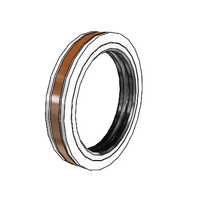 Heavy Duty Piston Seal - Series 254 (Imperial)