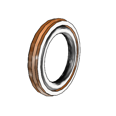 Standard Duty Piston Seal - Series 281 (Imperial)