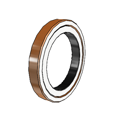 Heavy Duty Piston Seal - Series 280 (Metric)