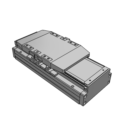 无光栅直线电机