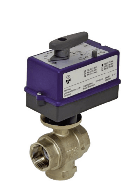 Taconova VDI3805 Novazone20ball203way2c2023020v Industrial Valves