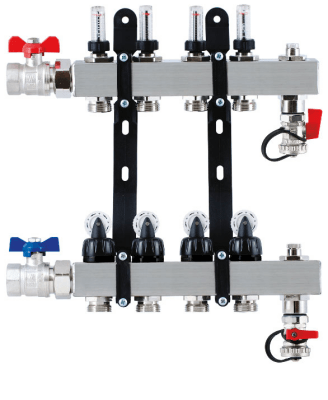 Taconova VDI3805 Tacosys20high20end2c20fudfbodenheizungsverteiler2c20topmeter20supply20vl2c20kugelhahn2032f427272c20020 2022c520l2fmin Industrial Valves