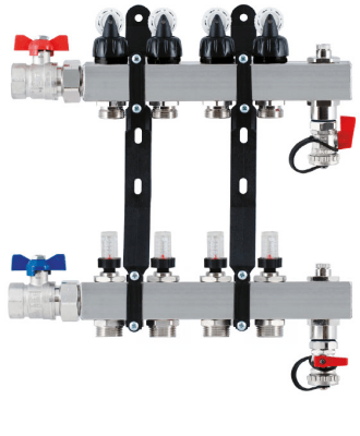 Taconova VDI3805 Tacosys20high20end2c20fudfbodenheizungsverteiler2c20topmeter20return20rl2c20kugelhahn2032f427272c20120 20520l2fmin Industrial Valves