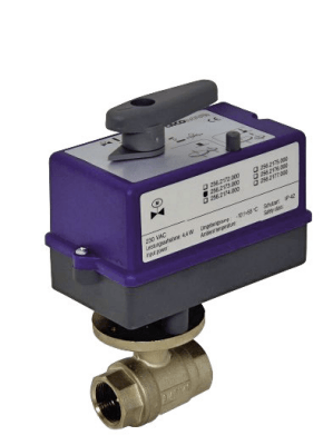Taconova VDI3805 Novazone20ball202way2c202420v Industrial Valves
