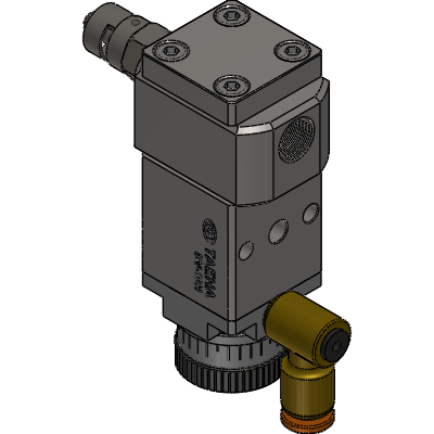 TAEHA DV-30H Poppet Valve Industrial Valves
