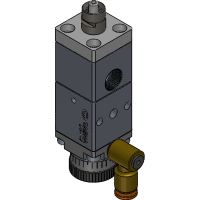 TAEHA DV-30V Poppet Valve Industrial Valves