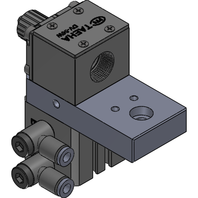 TAEHA DV-50W Slide Valve Industrial Valves